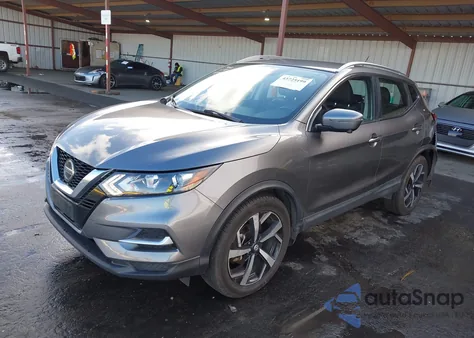 2020 Nissan Rogue Sport Sl Awd Xtronic Cvt из США, поврежденный, VIN JN1BJ1CWXLW371652